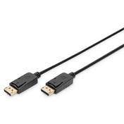 DIGITUS AK-340100-020-S 4K Display port 2m kábel