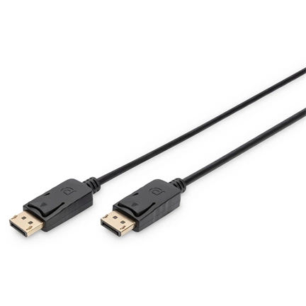 DIGITUS AK-340100-020-S 4K Display port 2m kábel