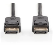 DIGITUS AK-340100-020-S 4K Display port 2m kábel