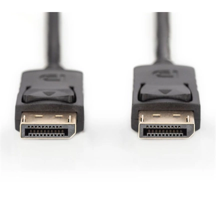 DIGITUS AK-340100-020-S 4K Display port 2m kábel