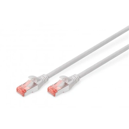 DIGITUS Cat.6 S/FTP LSZH 15m szürke patch kábel