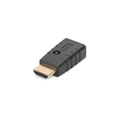 DIGITUS DA-70466 HDMI -> HDMI adapter 4K UHD fekete