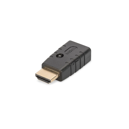 DIGITUS DA-70466 HDMI -> HDMI adapter 4K UHD fekete