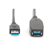 DIGITUS DA-73105 Super Speed aktív USB 3.0 hosszabbító kábel 10m