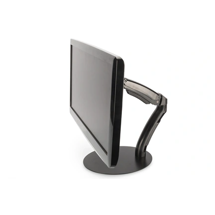 DIGITUS DA-90365 C-bilincses gázrugós (VESA 75 / 100) fekete monitor tartó állvány