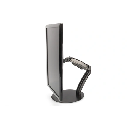 DIGITUS DA-90365 C-bilincses gázrugós (VESA 75 / 100) fekete monitor tartó állvány