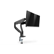 DIGITUS DA-90395 C-bilincses gázrugós univerzális (VESA 75 / 100) 2-es fekete monitor tartó konzol