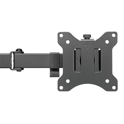 DIGITUS DA-90399 C-bilincses univerzális (VESA 75 / 100) fekete monitor tartó konzol