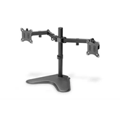 DIGITUS DA-90401 C-bilincses univerzális (VESA 75 / 100) 2-es fekete monitor tartó állvány