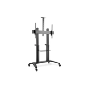 DIGITUS DA-90452 70-120" VESA fekete mobil TV állvány