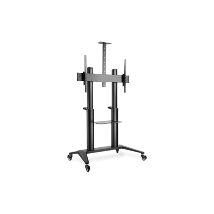 DIGITUS DA-90452 70-120" VESA fekete mobil TV állvány