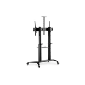 DIGITUS DA-90452 70-120" VESA fekete mobil TV állvány