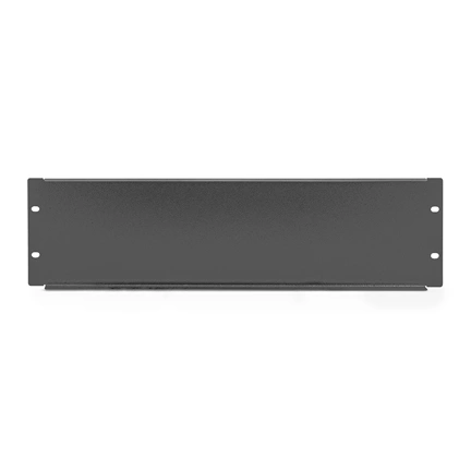DIGITUS DN-19 BPN-03-SW 19" 3U fekete vakpanel
