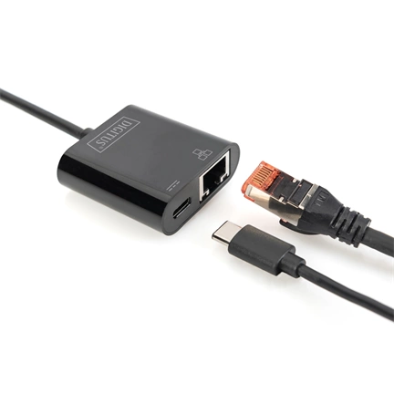 DIGITUS DN-3027 USB Type-C Gigabit Ethernet adapter