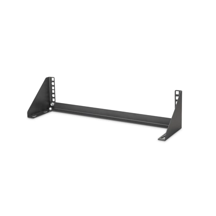DIGITUS DN-48003 19" 2U fekete hálózati fali konzol