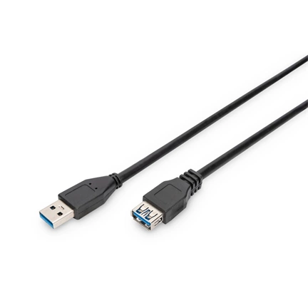 DIGITUS High Speed 3.0 USB hosszabbító kábel 1,8m