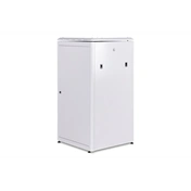 DIGITUS Rack Unique 19" 22U 1164x600x600mm üvegajtós szürke álló rack szekrény