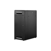 DIGITUS Rack Unique 19" 26U 1342x600x1000mm üvegajtós fekete álló rack szekrény