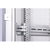 DIGITUS Rack Unique 19" 26U 1342x600x600mm üvegajtós szürke álló rack szekrény