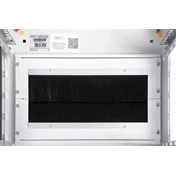 DIGITUS Rack Unique 19" 26U 1342x600x600mm üvegajtós szürke álló rack szekrény