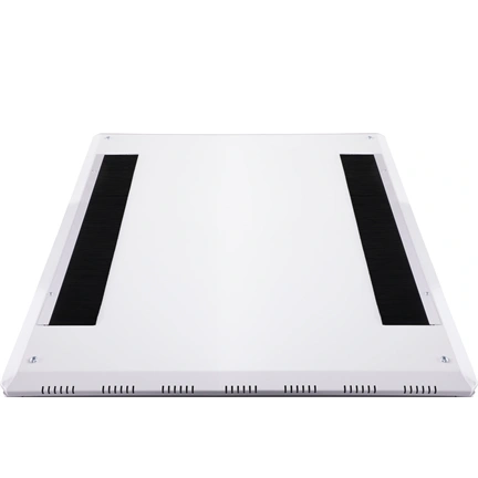 DIGITUS Rack Unique 19" 26U 1342x800x800mm üvegajtós szürke álló rack szekrény