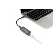 DIGITUS vezetékes USB Type-C Gigabit Ethernet Adapter