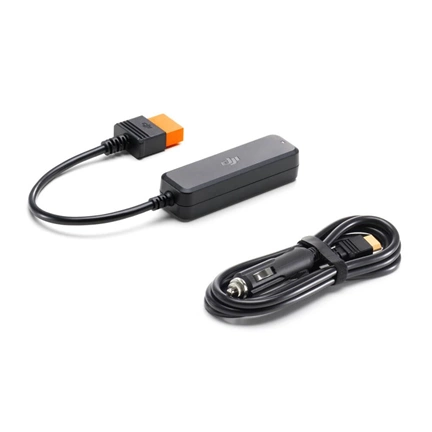 DJI Power Car Power Outlet to SDC Power Cable (12V/24V) CP.DY.00000050.01