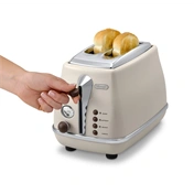 DeLonghi Icona Vintage CTOV2103 kenyérpirító, bézs