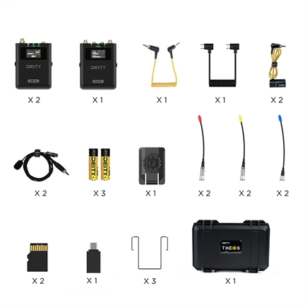 Deity THEOS Digital Wireless 2ch Kit