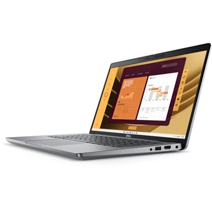 Dell Latitude 5450 14" FHD Intel Core Ultra 7 155U 16GB LPDDR5X 512GB SSD Linux notebook ezüst