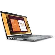 Dell Latitude 5450 14" FHD Intel Core Ultra 7 155U 16GB LPDDR5X 512GB SSD Linux notebook ezüst