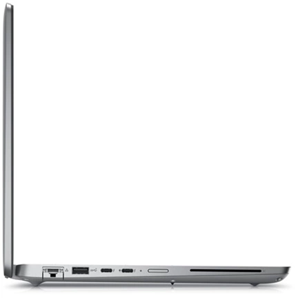 Dell Latitude 5450 14" FHD Intel Core Ultra 7 155U 16GB LPDDR5X 512GB SSD Linux notebook ezüst