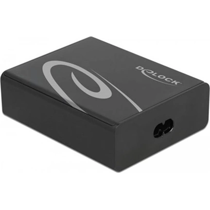 Delock USB töltő 2 db USB Type-C PD + 2 db USB Type-A 112 W-tal
