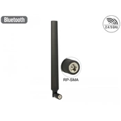 Delock gömbszerű WLAN antenna, RP-SMa csatlakozó, 4-7dBi, elfordítható
