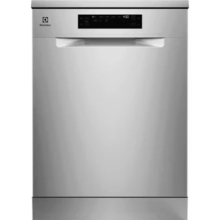 ELECTROLUX E62SC100SX Mosogatógép, 13 terítékes, LED kijelző, FelxiMax fiók, 60cm, Inox