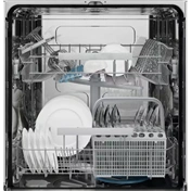 ELECTROLUX E62SC100SX Mosogatógép, 13 terítékes, LED kijelző, FelxiMax fiók, 60cm, Inox