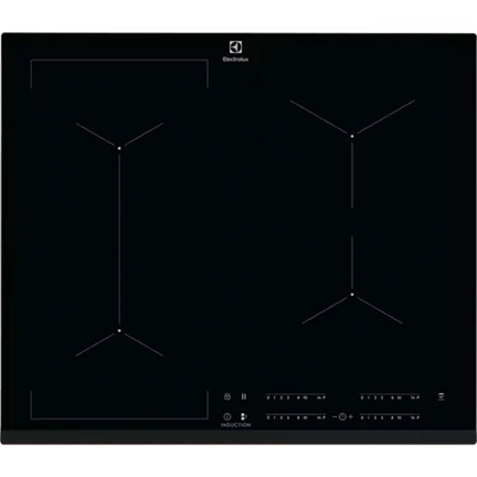 ELECTROLUX EIV634 Beépíthető Indukciós Főzőlap, 60cm, Fekete
