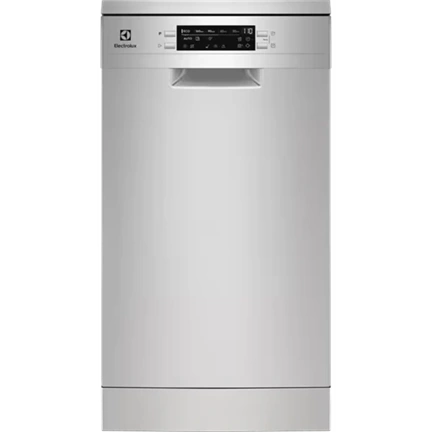 ELECTROLUX ESG43310SX Szabadonálló keskeny mosogatógép, 10 terítékes, 45cm, Inox