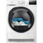 ELECTROLUX EW6D285AE Hőszivattyús szárítógép, 8kg, inverter motor, Fehér