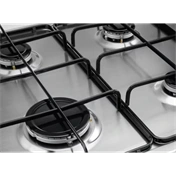 ELECTROLUX KGS6404SX Slim Side Control beépíthető gáz főzőlap, 60cm