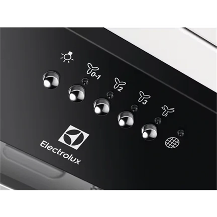 ELECTROLUX LFG716R Hob2Hood 600 Beépíthető Rejtett páraelszívó, LED világítás, 54cm, Fekete