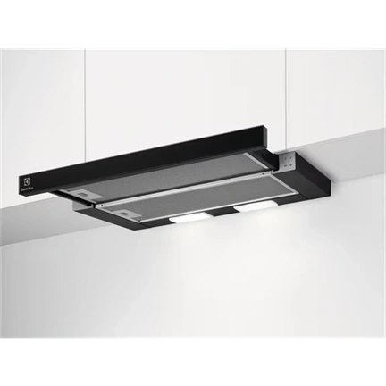 ELECTROLUX LFP326FB LEDLights Beépíthető Teleszkópos páraelszívó, 60cm, Fekete