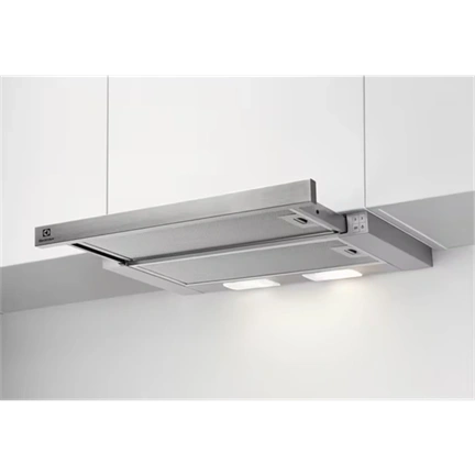 ELECTROLUX LFP326S LEDLights Beépíthető Teleszkópos páraelszívó, 60cm, Inox