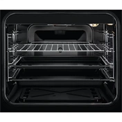 ELECTROLUX LKG500013W Gáztűzhely, 55L, 4 főzőzóna, 50x60cm, Fehér