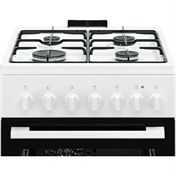 ELECTROLUX LKK520032W Kombinált tűzhely, 57L, Multi 5, 50x60cm, Fehér