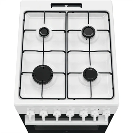 ELECTROLUX LKK520032W Kombinált tűzhely, 57L, Multi 5, 50x60cm, Fehér