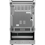 ELECTROLUX LKK560232W Kombinált tűzhely, sütő:58L, SteamBake, 50x60cm, Fehér