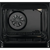 ELECTROLUX LKK560232W Kombinált tűzhely, sütő:58L, SteamBake, 50x60cm, Fehér