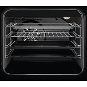 ELECTROLUX LKK664221X Kombinált tűzhely, sütő: 58L, SteamBake, AirFry, 60x60cm, Inox