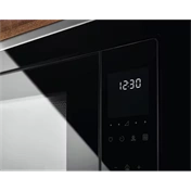 ELECTROLUX LMS4253TBX Beépíthető mikrohullámú sütő grill funkcióval, 23L, 1000W, Fekete